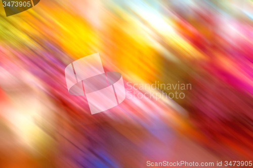 Image of Background of blurred colors