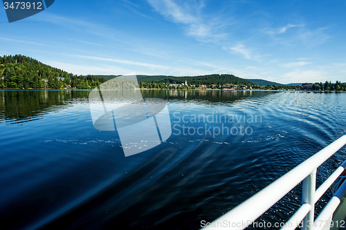 Image of Lake Titisee, Black Forest Germany