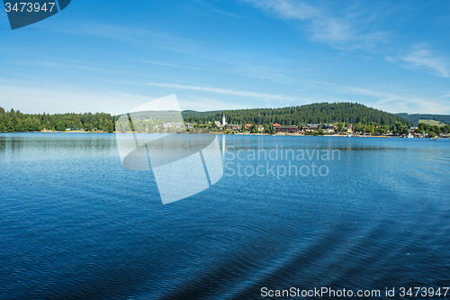 Image of Lake Titisee, Black Forest Germany