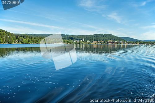 Image of Lake Titisee, Black Forest Germany