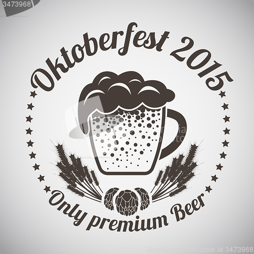 Image of Oktoberfest Emblem