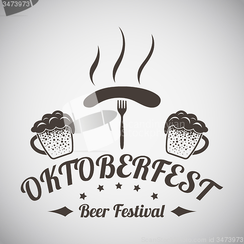 Image of Oktoberfest Emblem