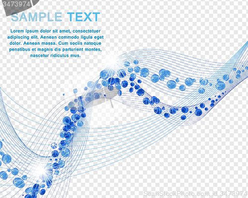 Image of Water Lines Design