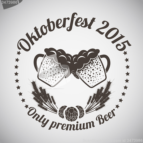 Image of Oktoberfest Emblem