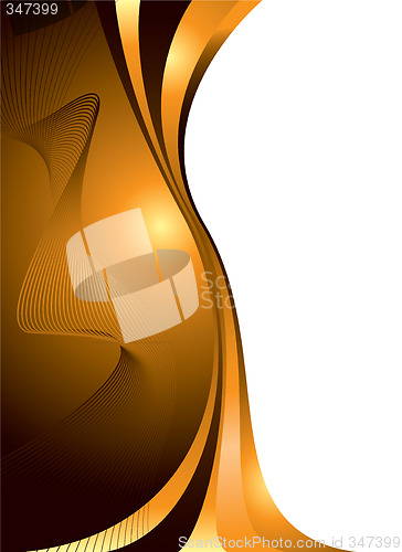 Image of hot orange glow