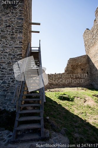 Image of very old castle ruins