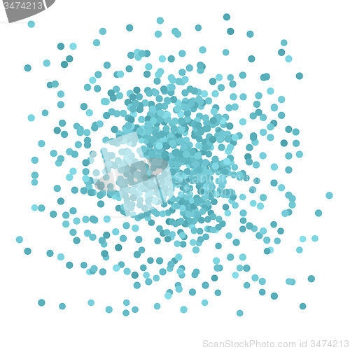Image of Azure Confetti