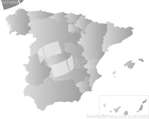 Image of Map of Spain