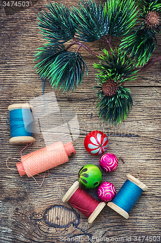 Image of preparation for Christmas