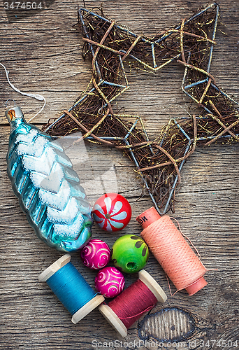 Image of preparation for Christmas