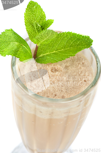 Image of chocolate milk shake