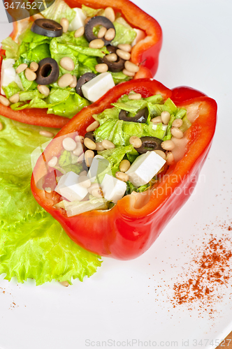 Image of Stuffed peppers