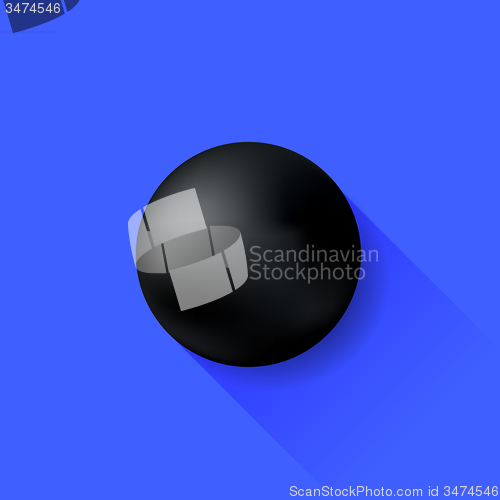 Image of Black Ball