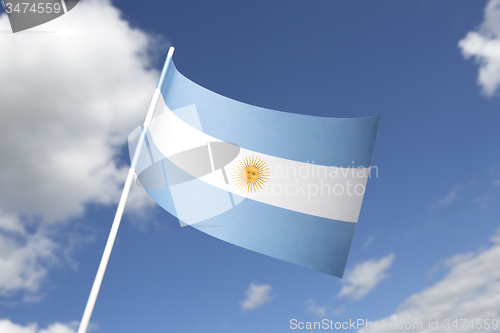 Image of Argentina flag