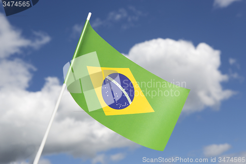 Image of Brazil flag