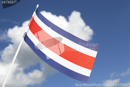 Image of Costa Rica flag