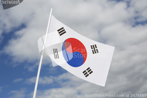 Image of South Korea flag