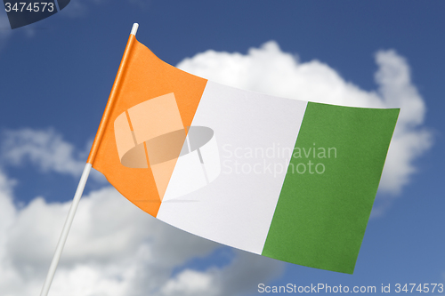 Image of Ivory Coast flag