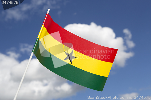 Image of Ghana flag