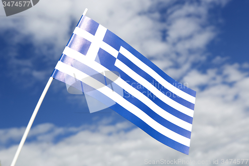 Image of Greece flag
