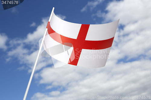 Image of England soccer flag