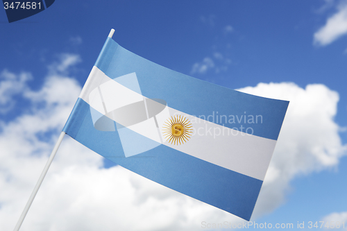 Image of Argentina flag