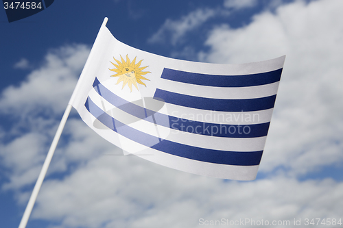 Image of Uruguay flag