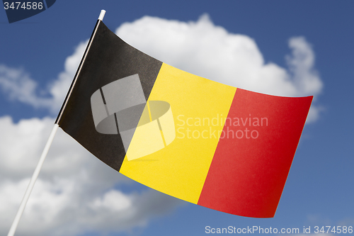 Image of Belgium flag