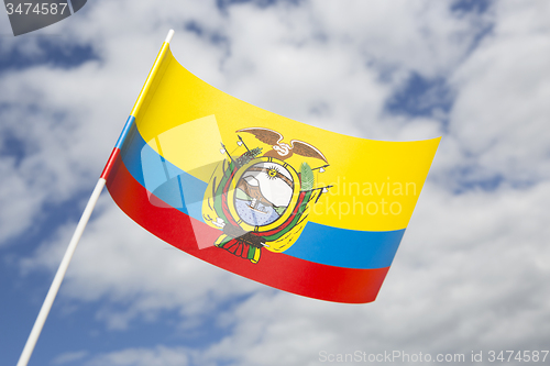 Image of Ecuador flag