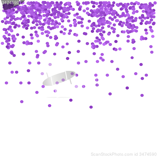 Image of Purple Confetti