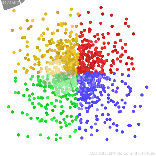 Image of Colorful Confetti
