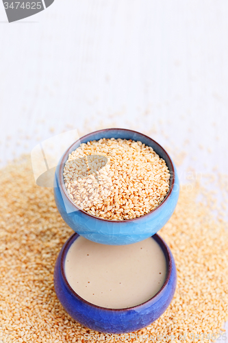 Image of homemade tahini