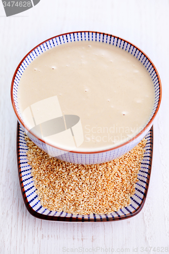 Image of homemade tahini