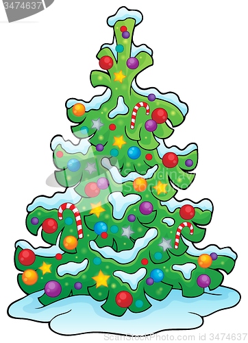 Image of Christmas tree topic image 7