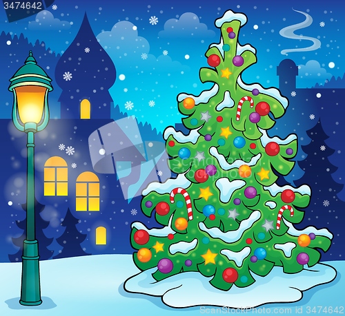 Image of Christmas tree topic image 9