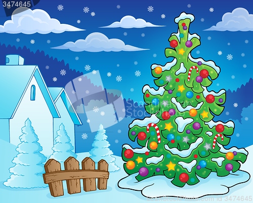 Image of Christmas tree topic image 8