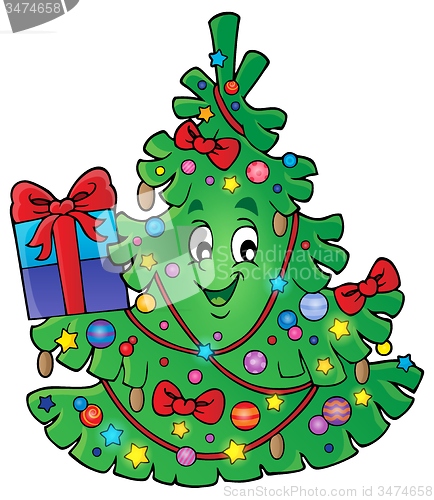 Image of Christmas tree topic image 1