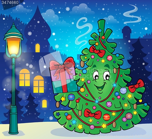 Image of Christmas tree topic image 2