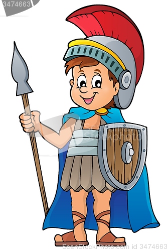 Image of Roman soldier theme image 1