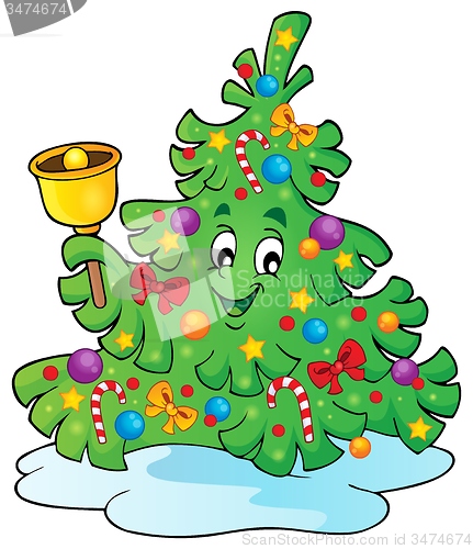 Image of Christmas tree topic image 4