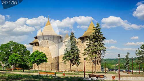 Image of Medieval fortress in Soroca, Republic of Moldova