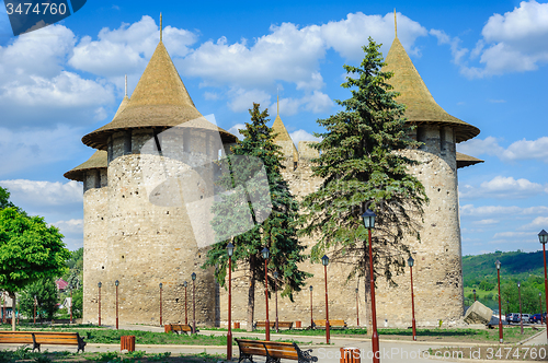 Image of Medieval fortress in Soroca, Republic of Moldova