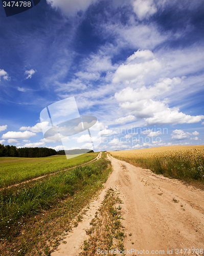 Image of   rural road