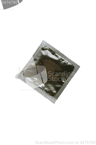 Image of condoms, close-up