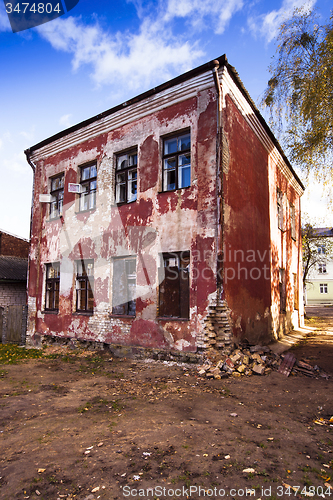 Image of old house  