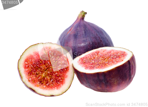 Image of  figs cut