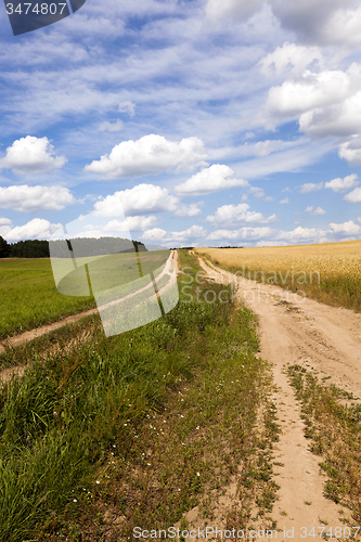 Image of   rural road