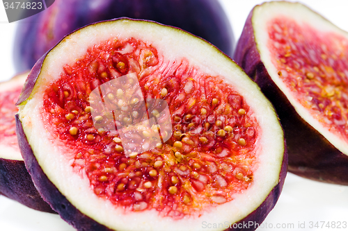 Image of  figs cut