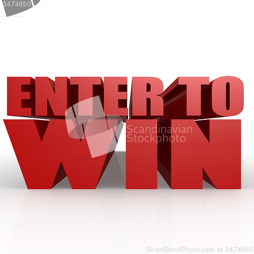 Image of Enter to win