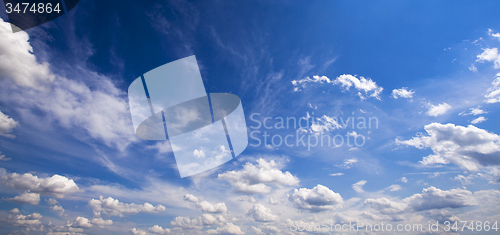 Image of clouds  